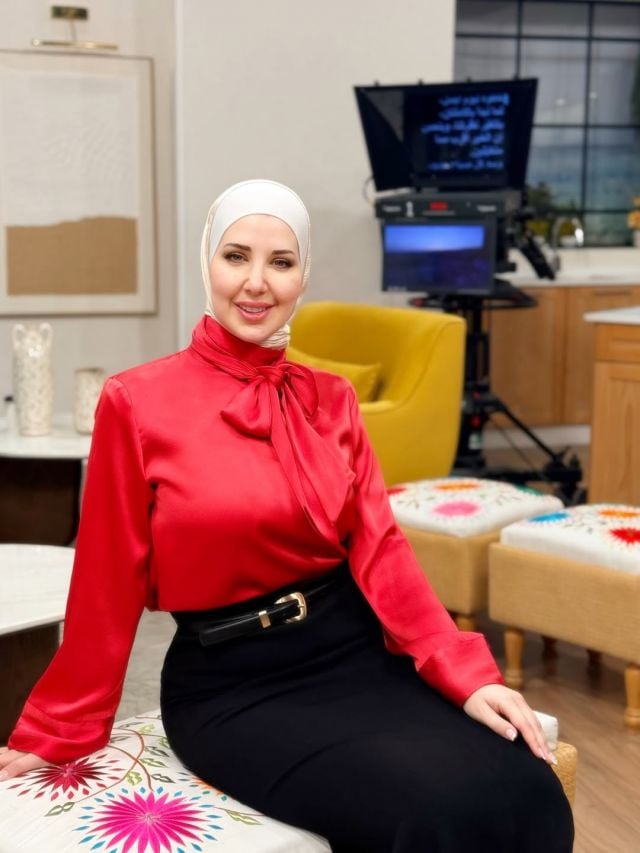 الإعلامية آلاء بشناق