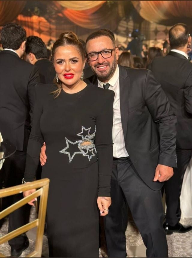 أحمد السقا ومها الصغير