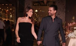 دانييلا رحمة وناصيف زيتون ينشران الفيديو الأول لابنهما إلياس