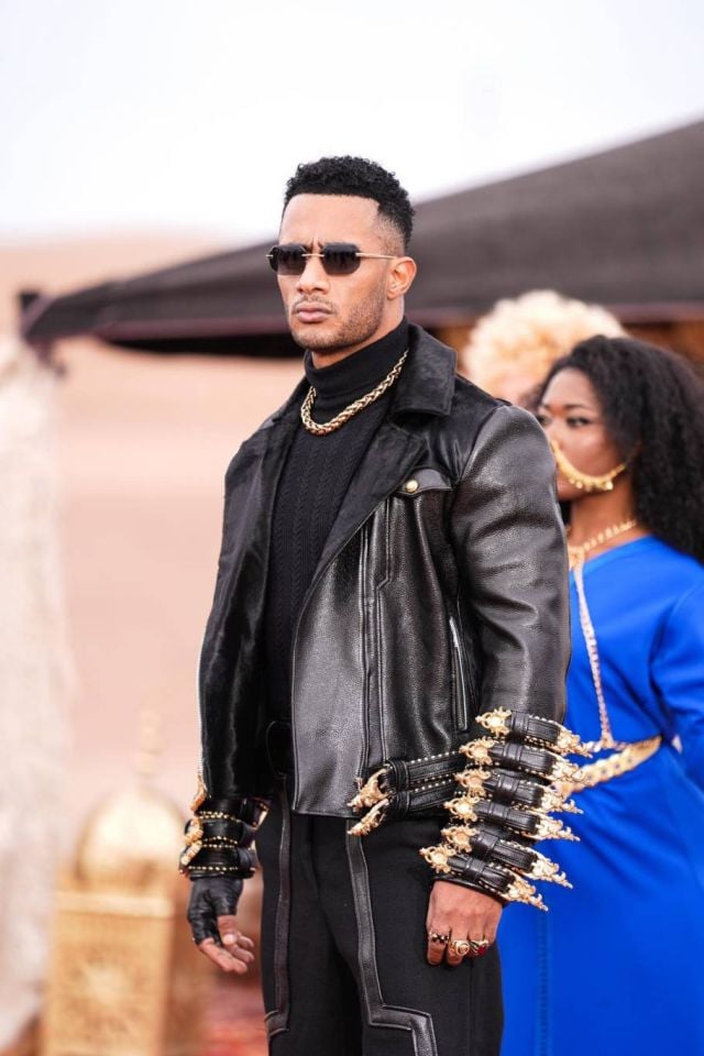 الفنان محمد رمضان