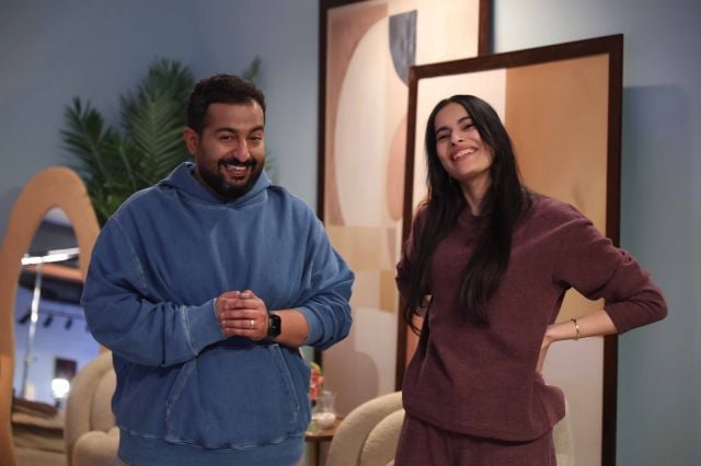 إبراهيم الحجاج وآيدا القصي