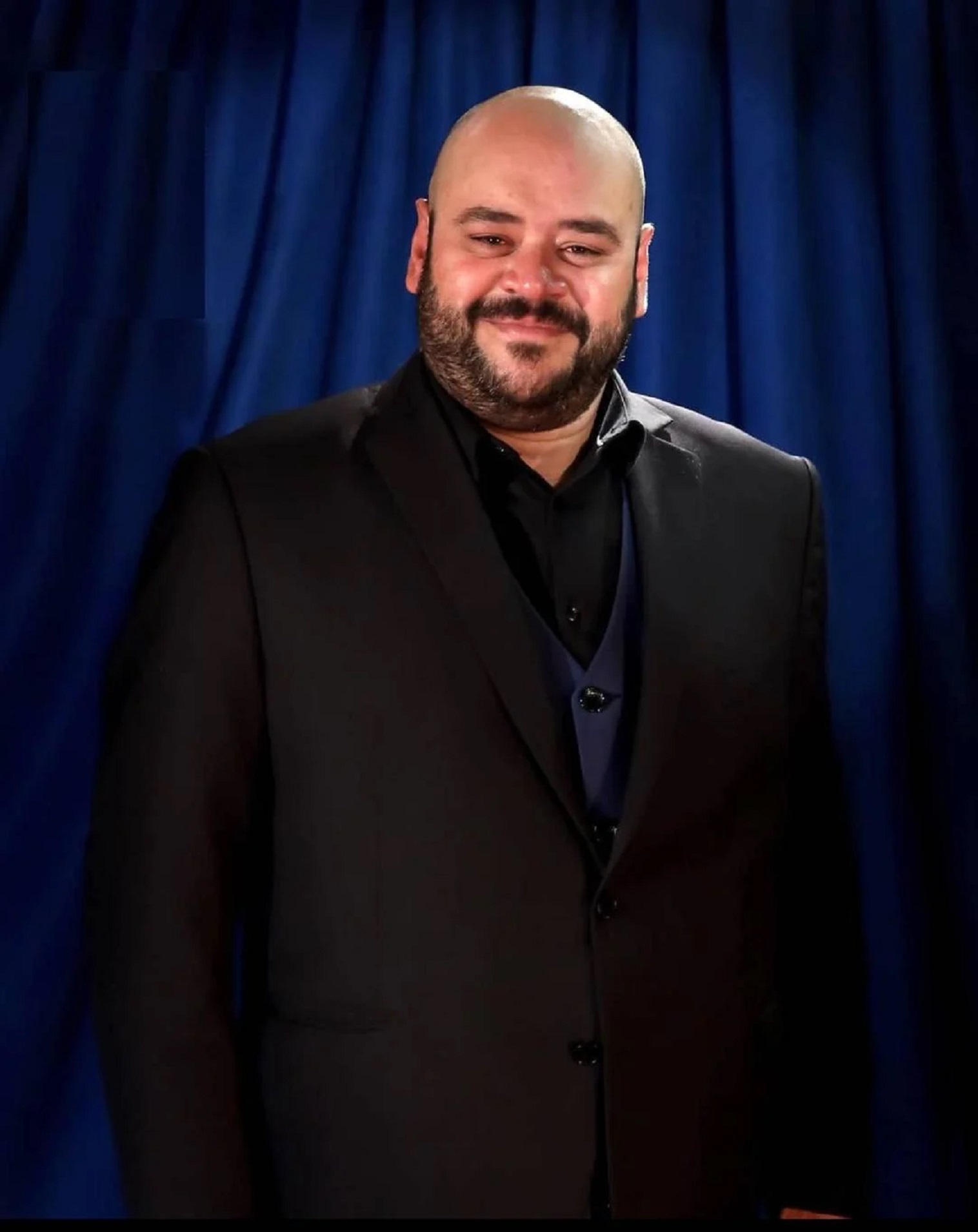 الفنان محمد ممدوح