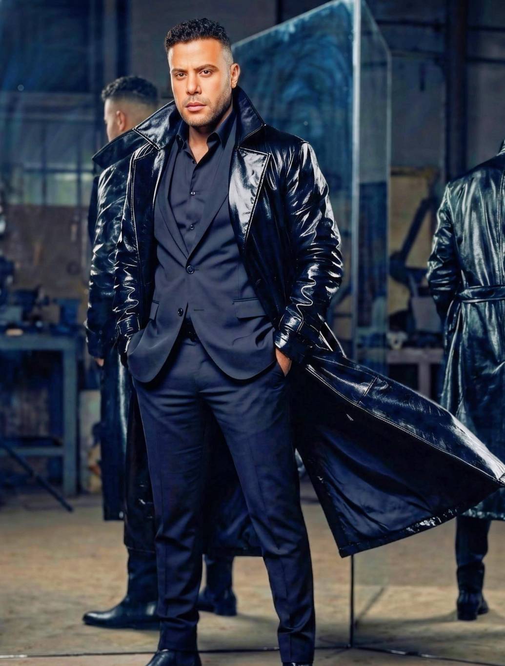 محمد إمام يكشف عن مشهد من كواليس مسلسله وعلاقة أحمد زكي به