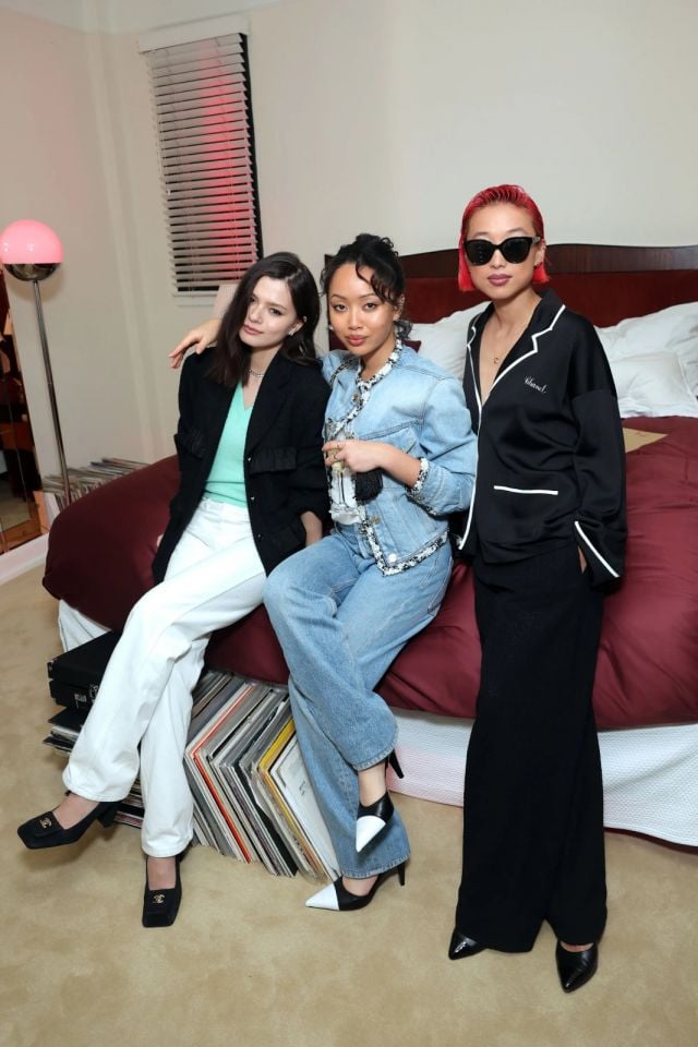 ريبيكا باتريشيا أرمسترونغ وغريف ومارغريت تشانغ