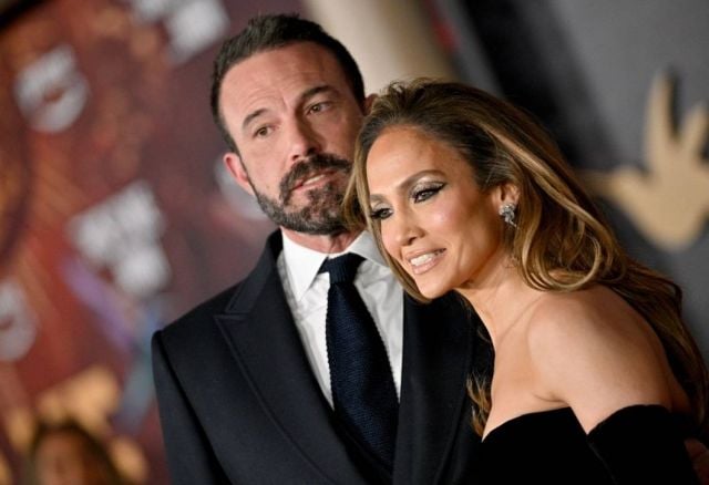 جينيفر لوبيز وبن أفليك