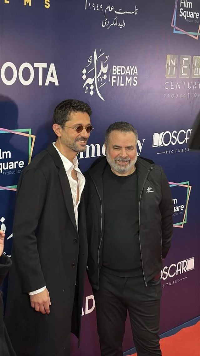 كريم محمود عبد العزيز مع صبحي خليل