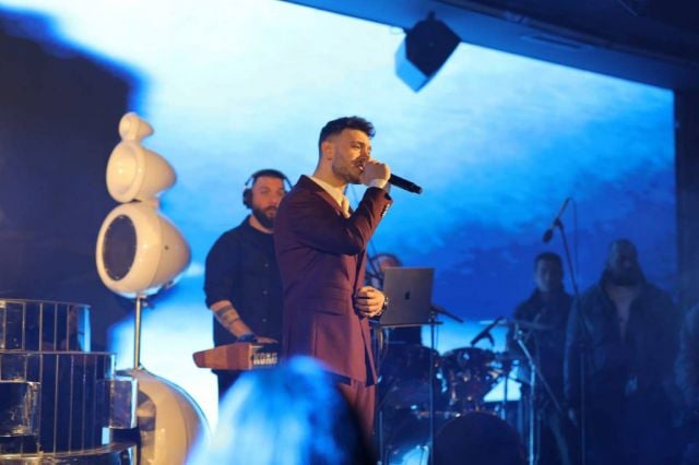 الشامي يتألق في الحفل