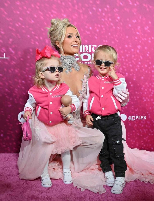 باريس هيلتون وولداها