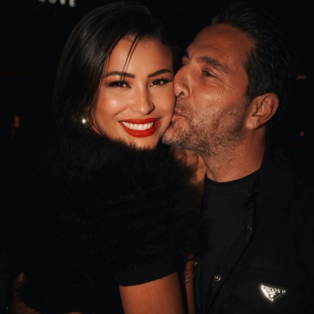 عارضة الأزياء ريم السعيدي ووسام بريدي