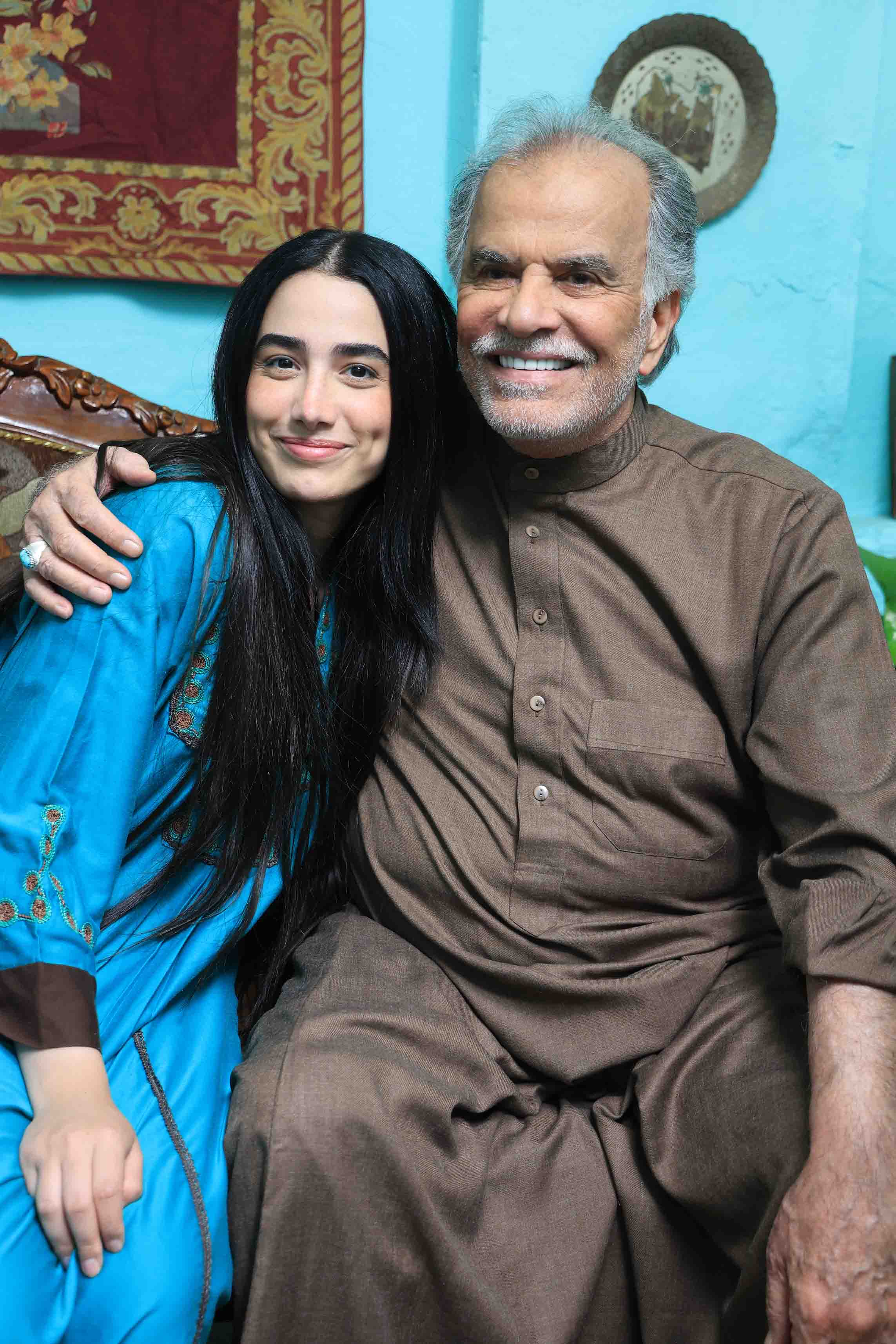 جواد شكرجي واميمة شكرجي