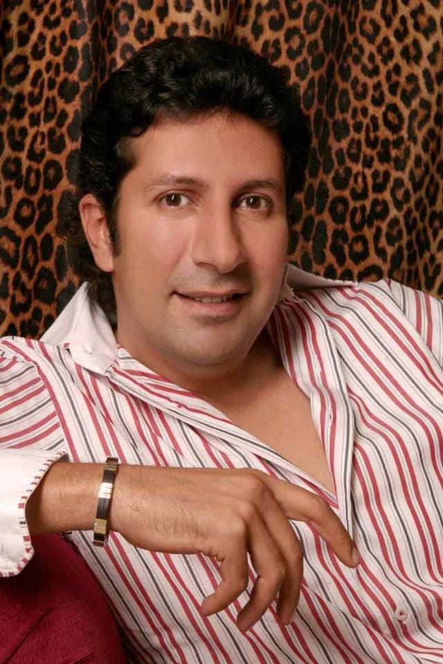 الفنان هاني رمزي