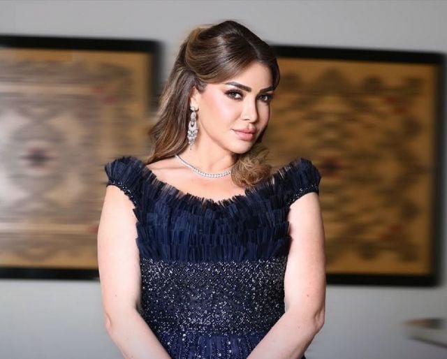 الفنانة لقاء سويدان