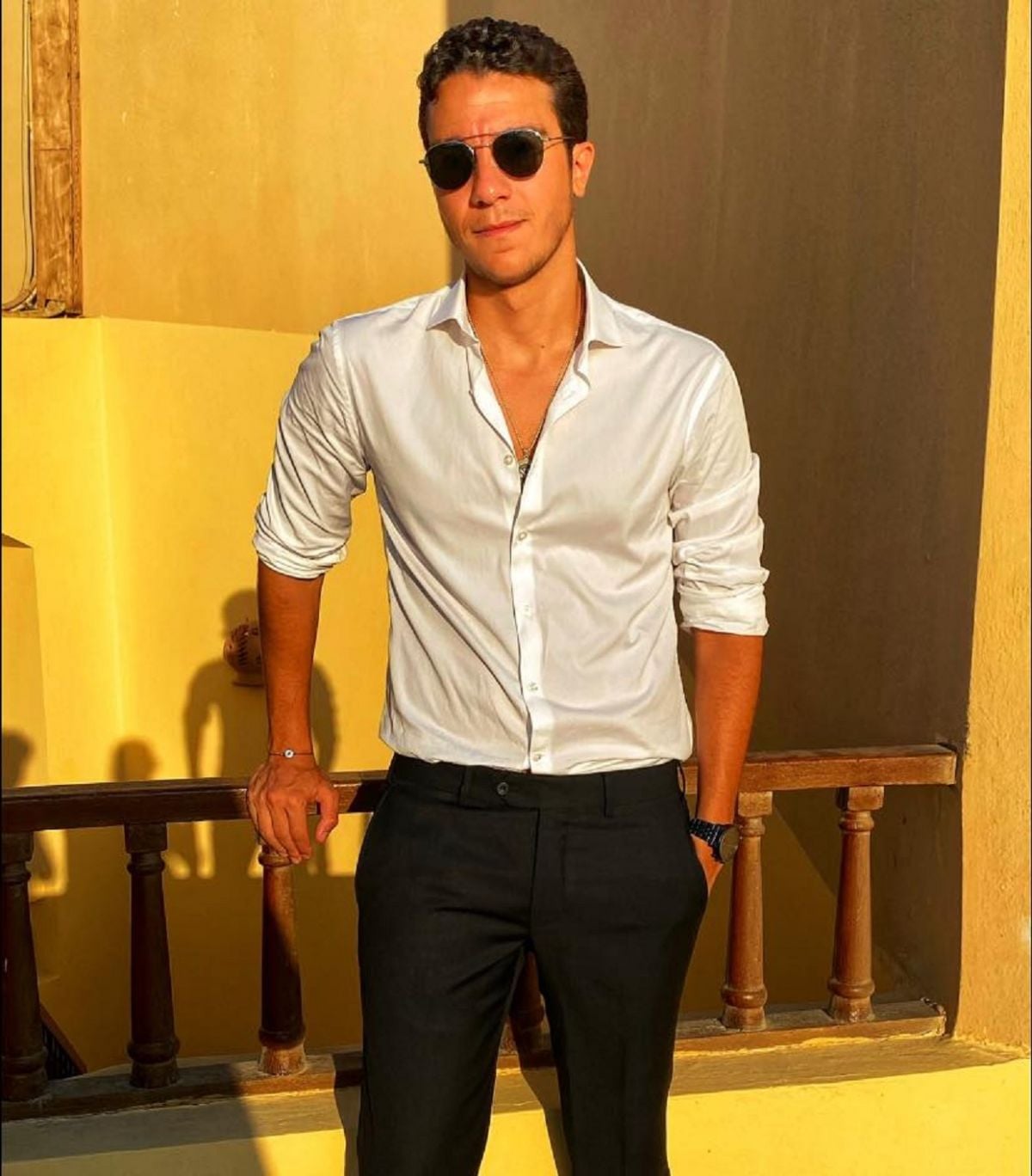 نور النبوي يكشف أسباب سفره لأميركا ومواصفات فتاة أحلامه (فيديو)