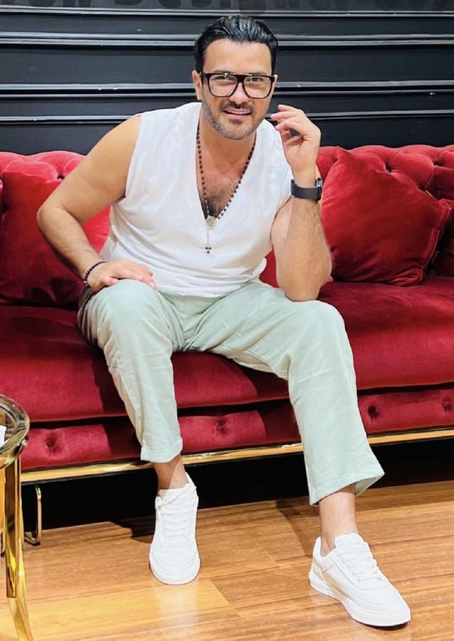 الفنان محمد رجب