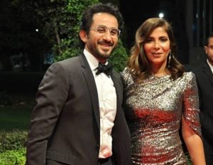 عبلة سلامة تردّ على شائعات انفصال أحمد حلمي ومنى زكي