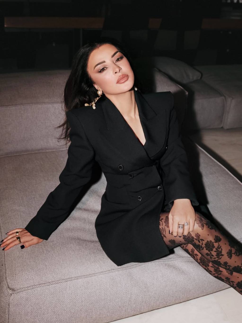 ماغي بو غصن بتصريحات جريئة عن حياتها الشخصية وخلافاتها الفنية (فيديو)