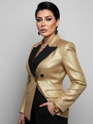 نادين الراسي تضع حداً للشائعات وتؤكد خبر ارتباطها