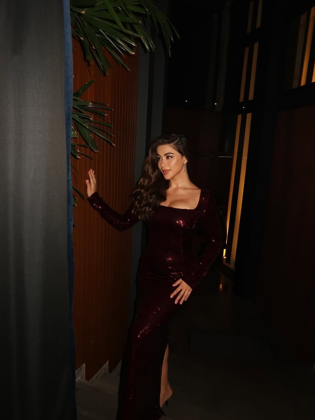 يارا السكري تتألق يوم ميلادها بالدانتيل الجريء