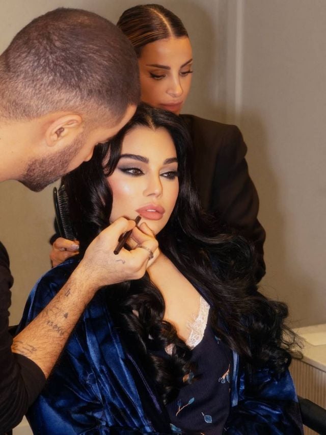 هيفاء وهبي ليلة رأس السنة