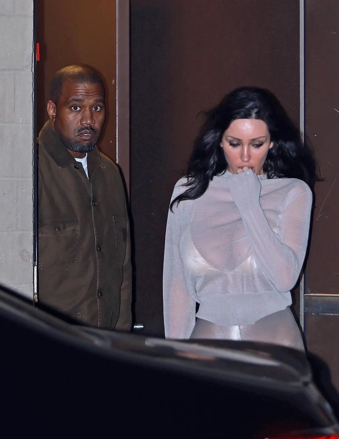 بيانكا سينسوري وكانييه ويست