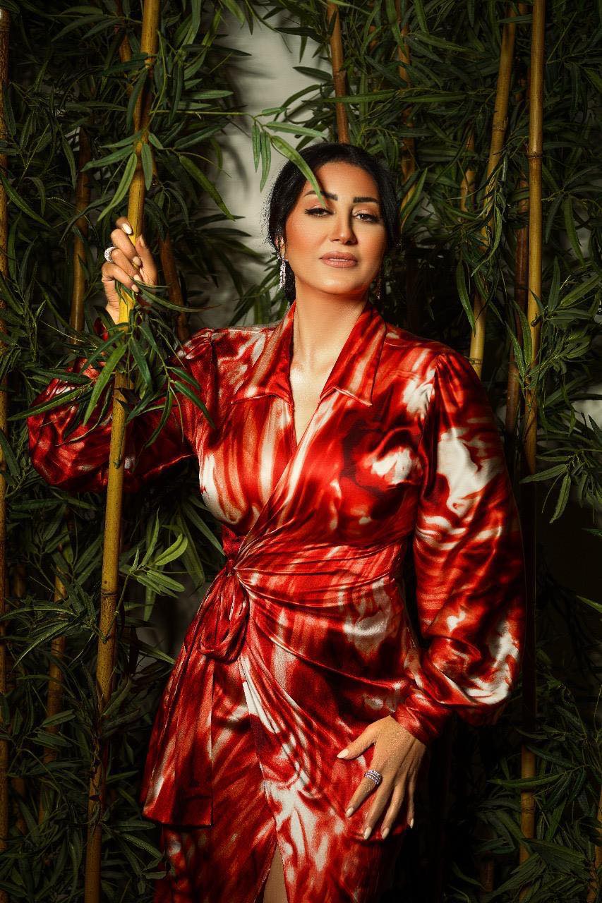 وفاء عامر تتحدث عن الحرب والرضا وهدوء النفس 