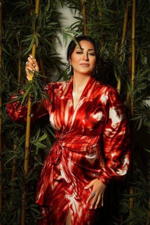 وفاء عامر تتحدث عن الحرب والرضا وهدوء النفس 