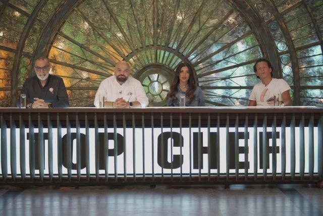 الحكّام الطهاة مارون شديد ومنى موصلي وبوبي تشين ومصطفى الرفاعي