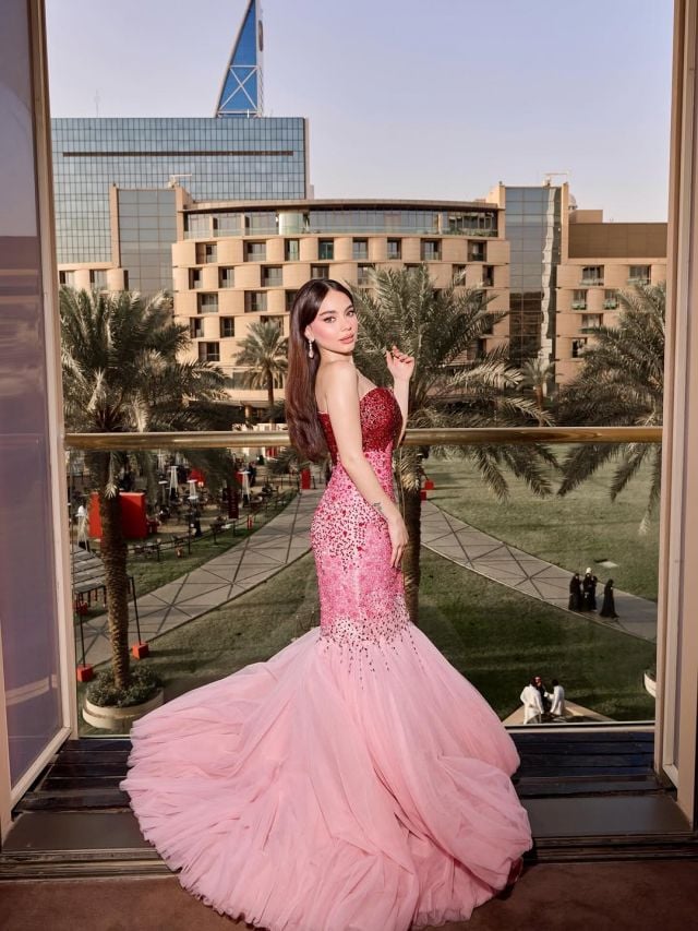 المؤثرة السورية بيسان اسماعيل في joy awards