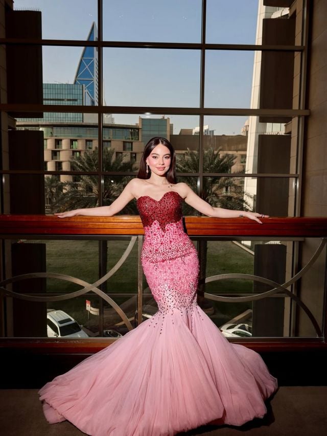 المؤثرة السورية بيسان اسماعيل في joy awards