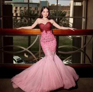 بيسان اسماعيل تتألق بقصة حورية البحر بأسلوب الكشاكش