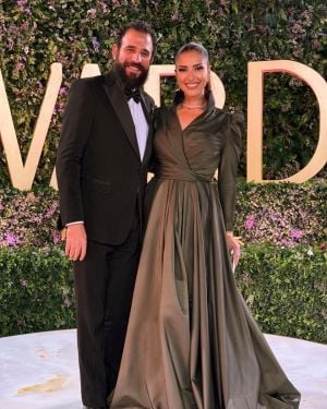 حنان مطاوع تتحدث عن ظهور زوجها معها في مناسبة فنية للمرة الأولى