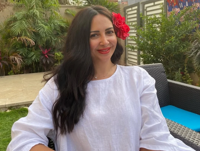 مَن هي إيمان الزايدي التي أعلنت انفصالها عن زوج لقاء الخميسي؟