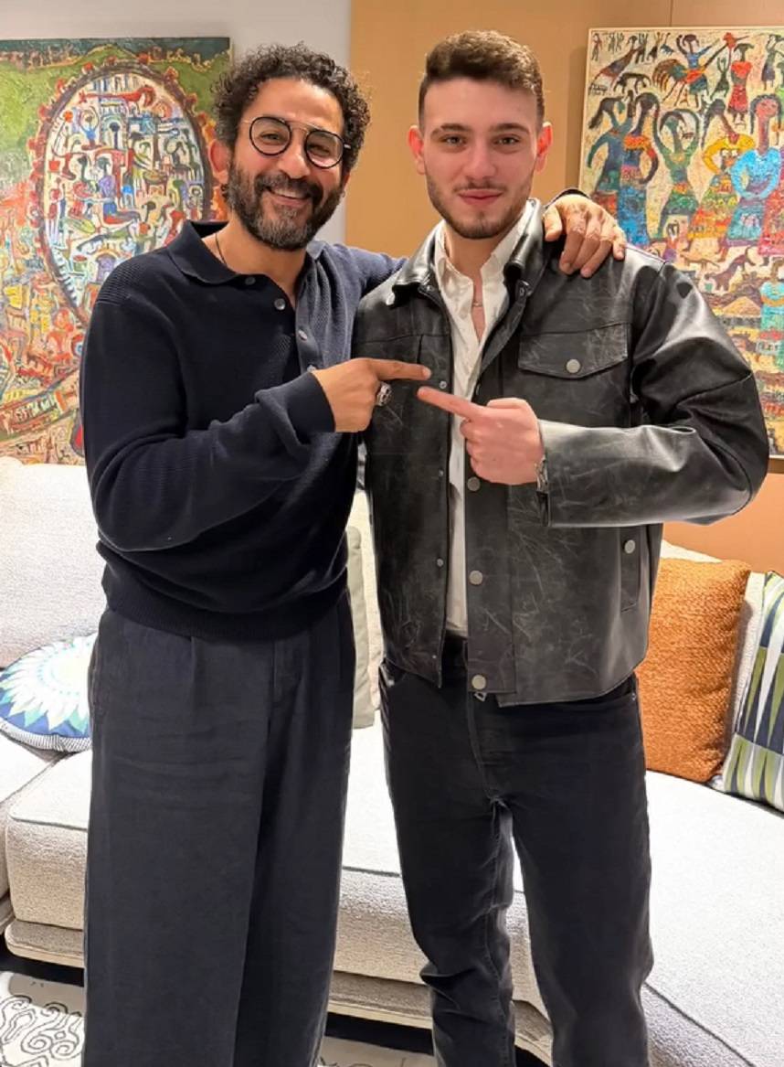 لقاء أحمد حلمي والشامي يثير تفاعل الجمهور ويكشف العلاقة بينهما (فيديو)