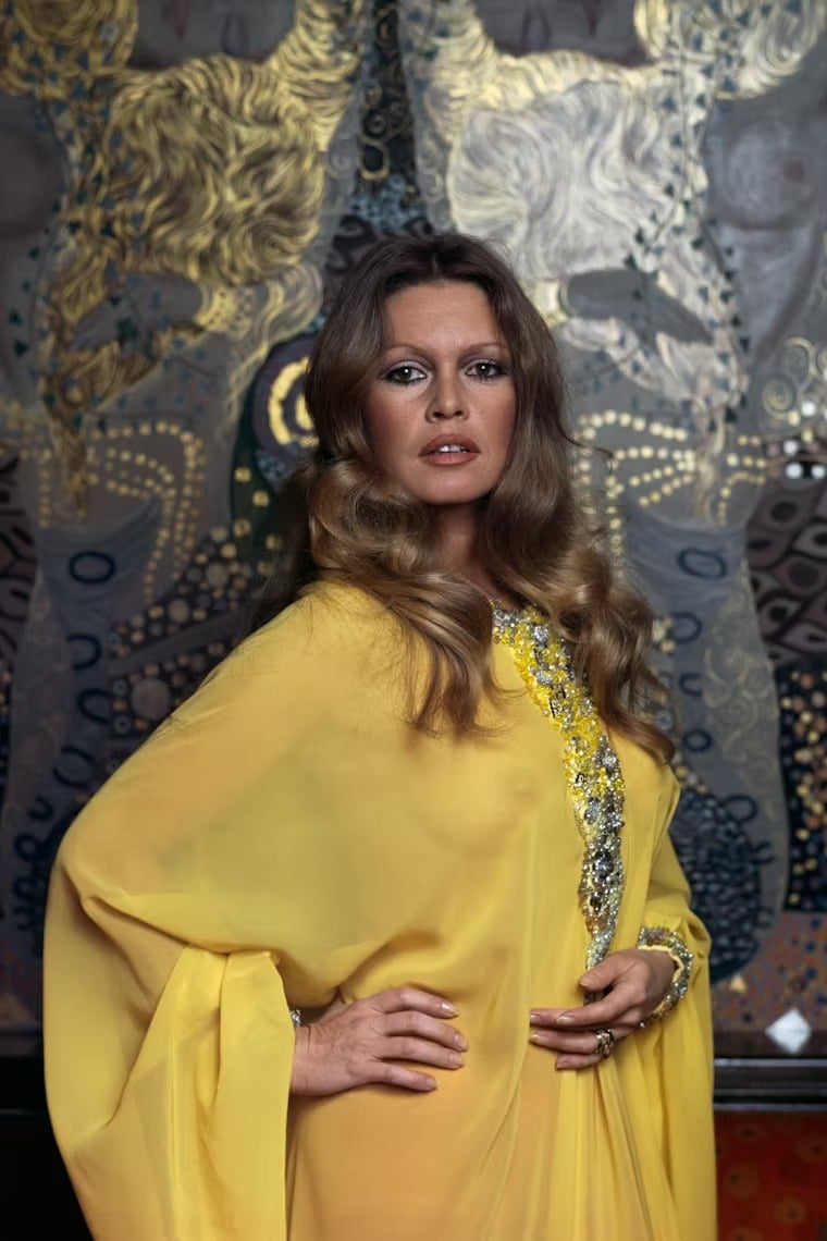 بريجيت باردو في منزلها