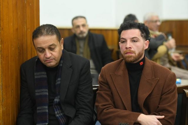 محمود حجازي في العزاء