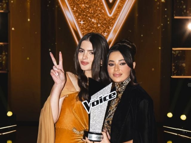 فوز جودي شاهين في The Voice بعد منافسة قوية