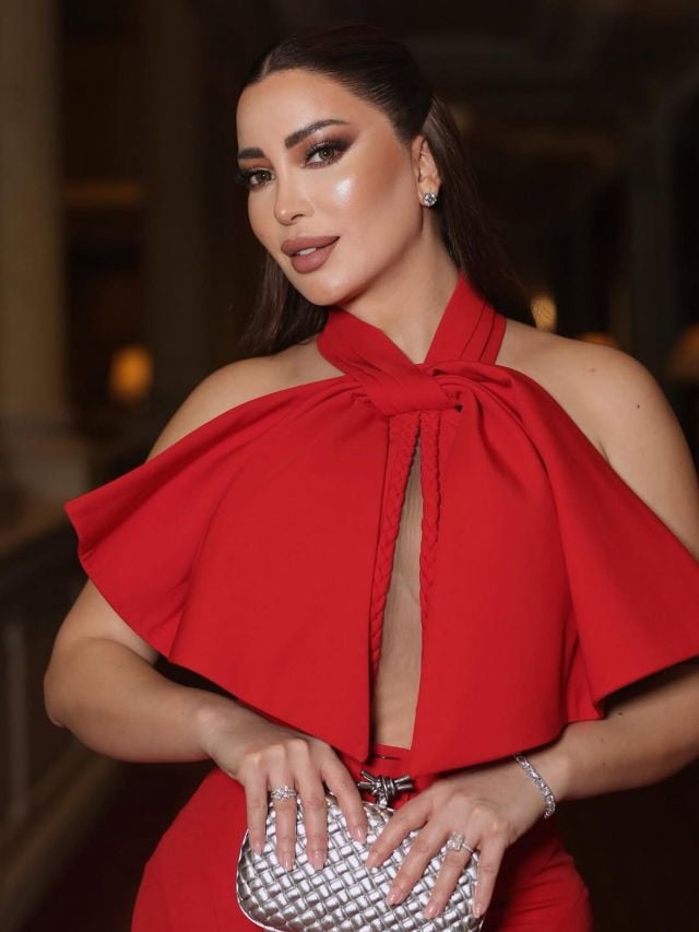 نسرين طافش تكشف تفاصيل أول عام زواج وهذا ما وصفت به زوجها