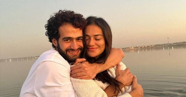 ثراء جبيل وزوجها مختار الديناري