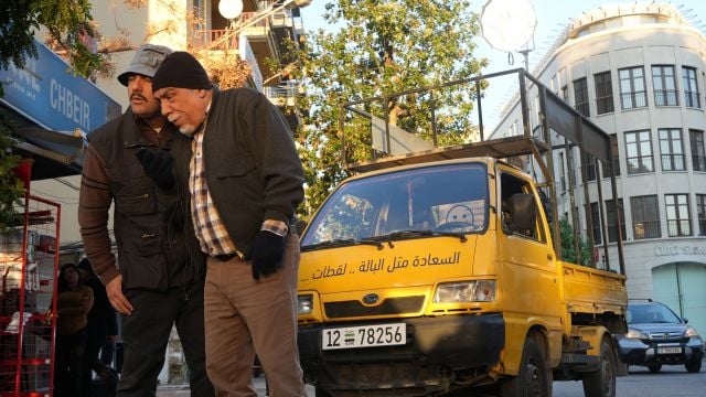 أيمن رضا وطلال مارديني في 