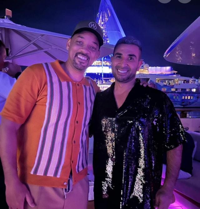 أحمد سعد وويل سميث