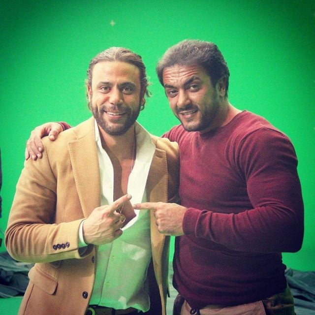 محمد إمام وأحمد العوضي