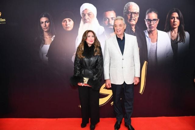 محمود حميدة وصابرين