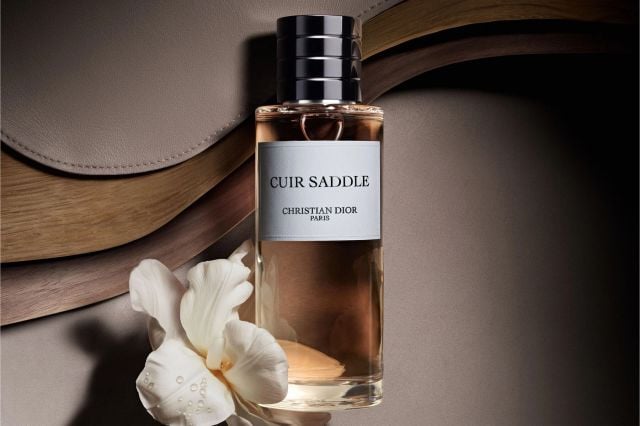Cuir Saddle: عطر الجلد العصري من La Collection Privée ديور