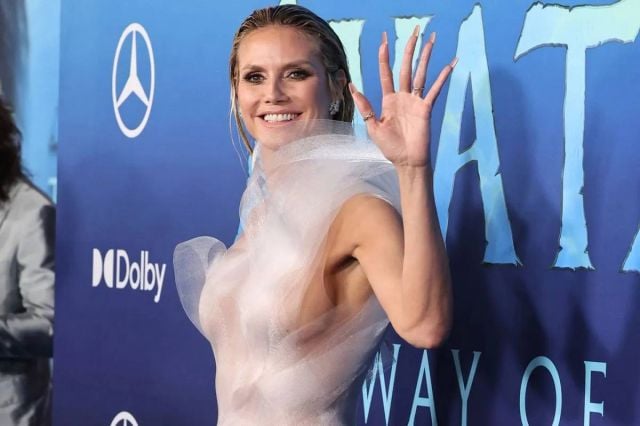 صور هايدي كلوم المسرّبة توقعها في ورطة بسبب جرأتها 