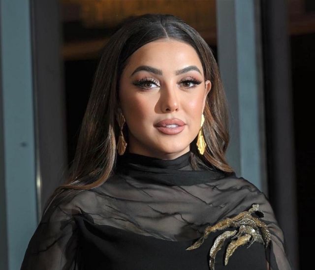 الفنانة كندة علوش