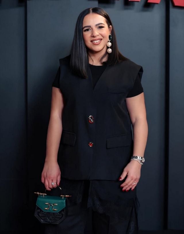 الفنانة إيمي سمير غانم