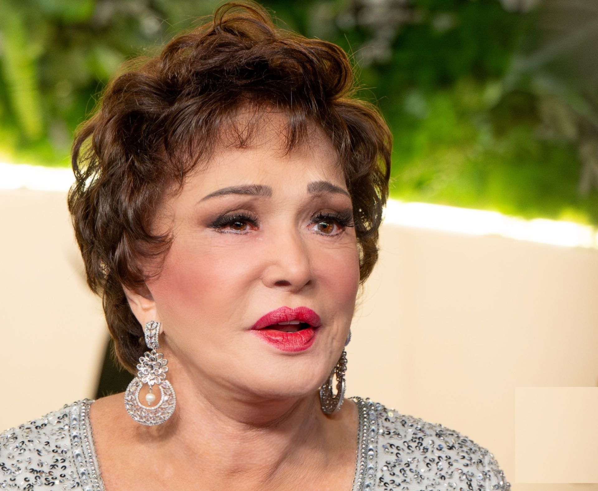 الفنانة لبلبة