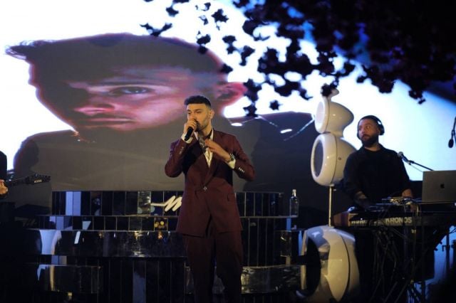 الشامي يتألق في الحفل