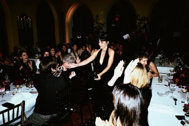 ليلي ألين في الحفل