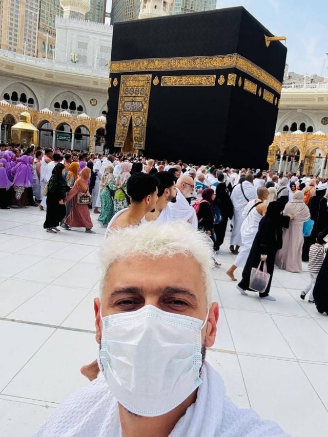 رامز جلال من أمام الكعبة